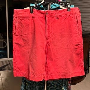 Men’s – Salmon colored shorts, size 38 waist